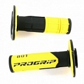 Грипсы руля Progrip 801 Yellow/Black