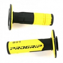Грипсы руля Progrip 801 Yellow/Black