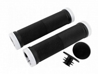 Грипсы руля Progrip 999 White/Black