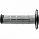 Грипсы руля Renthal MX Dual Compound Waffle Full Grey