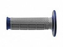 Грипсы руля Renthal MX Dual Compound Tapered Blue