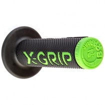 Грипсы руля X-Grip Braaaap XG-2101 Lock-on Green