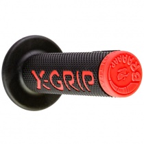 Грипсы руля X-Grip Braaaap XG-2102 Lock-on Red