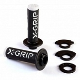 Грипсы руля X-Grip Braaaap XG-2100 Lock-on White