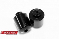 Грузы руля Biketec BT0025 Black