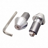 Грузы руля JMT MNG-006 Silver