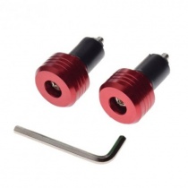 Грузы руля Motorace YGM-017 Red