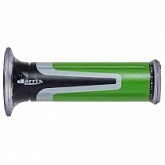 Грипсы руля Harri's 01687/F-AV Black/Green