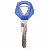 Ключ замка зажигания Motorace Yamaha Blue
