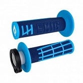 Грипсы руля ODI H36E2 Blue