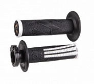 Грипсы руля ODI H36EP Black/White