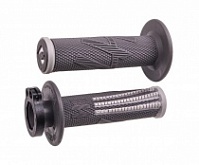 Грипсы руля ODI H36EP Graphite/ Grey