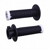 Грипсы руля ODI H36NDBW Black/White