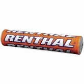 Подушка руля Renthal P308 Orange/White