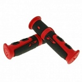 Грипсы руля Progrip 964 Red/Black