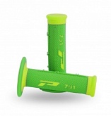 Грипсы руля Progrip PA0791 Green/Yellow
