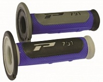 Грипсы руля Progrip PA0791 Grey/Blue