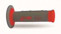 Грипсы руля Progrip PA0791 Grey/Red