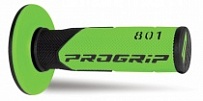 Грипсы руля Progrip PA0801 Black/Green