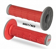 Грипсы руля Progrip PA0802 Grey/Red
