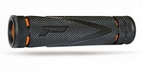 Грипсы руля Progrip PA0838 Black/Orange