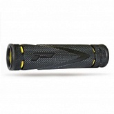 Грипсы руля Progrip PA0838 Black/Yellow