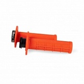 Грипсы руля Racetech MPRAN000021 Orange