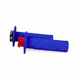 Грипсы руля Racetech MPRBL000021 Blue