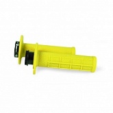 Грипсы руля Racetech MPRGF000021 Yellow