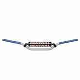 Руль Renthal 971-08 Silver/Blue