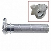 Ручка газа Nachman MX-08681SL Silver