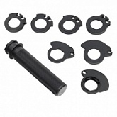Ручка газа Nachman MX-08686 Black