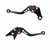 Рычаги тормоза и сцепления CNC BRT-005 Black