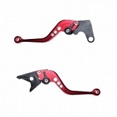 Рычаги тормоза и сцепления CNC BRT-043 Red