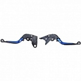 Рычаги тормоза и сцепления CNC BRT-055 Blue