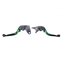 Рычаги тормоза и сцепления CNC R0041G Green