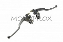 Рычаги тормоза и сцепления LJW LRG-007 Black ИЖ