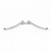 Рычаги тормоза и сцепления Motorace TCM-001 Chrome Delta