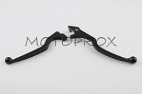 Рычаги тормоза и сцепления Motorace TCM-002 Black Zongshen 125/150, Lifan 125/150
