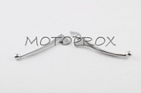 Рычаги тормоза Motorace MRT-012 Silver Suzuki AD50, Let's 2