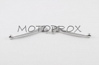Рычаги тормоза Motorace MRT-017 Silver Suzuki AD50, Let's 2