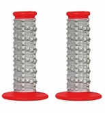 Грипсы руля Scar GDD Grey/Red
