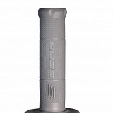 Грипсы руля Scar GOS Grey