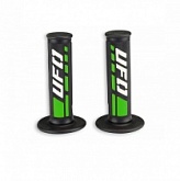 Грипсы руля UFO MA01827A Black/Green