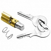 Замок блокировки руля Vicma 12222 Silver