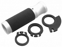Грипсы руля Vicma 929 Silver