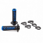 Грипсы руля X-Grip Braaaap XG-2098-OE Lock-on Blue