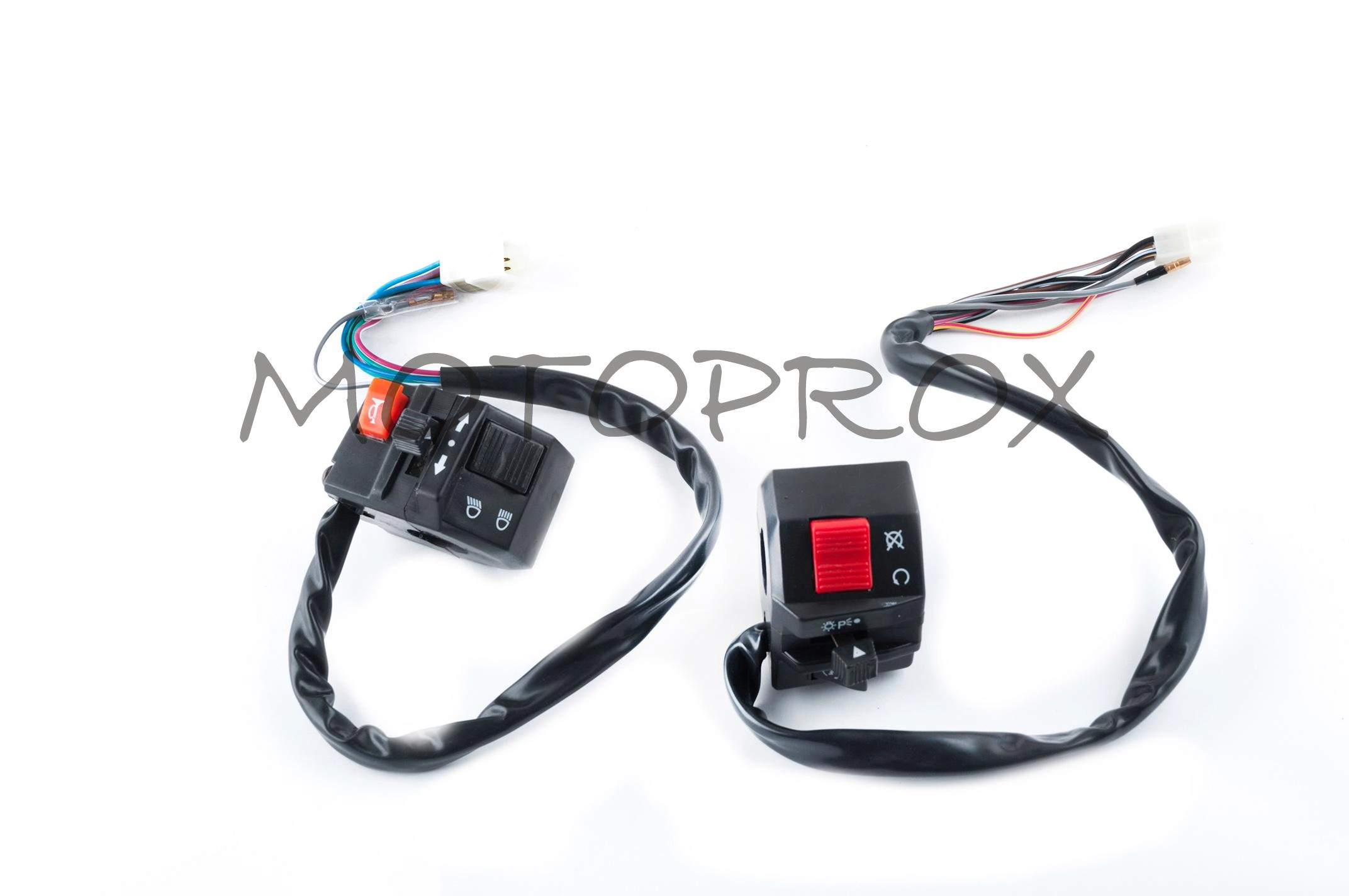 Блоки кнопок управління XVP BKX-009 Zongshen Spark R6
