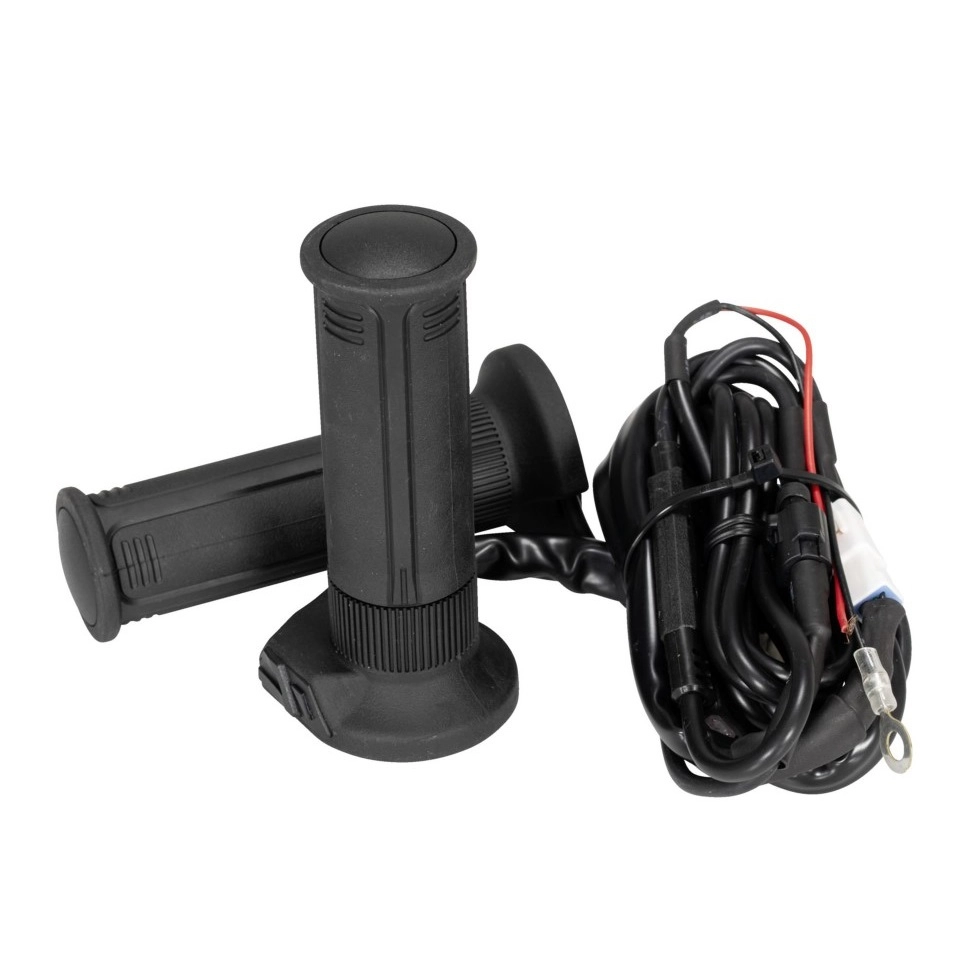 Гріпси руля з підігрівом Koso AX0410I0 Black
