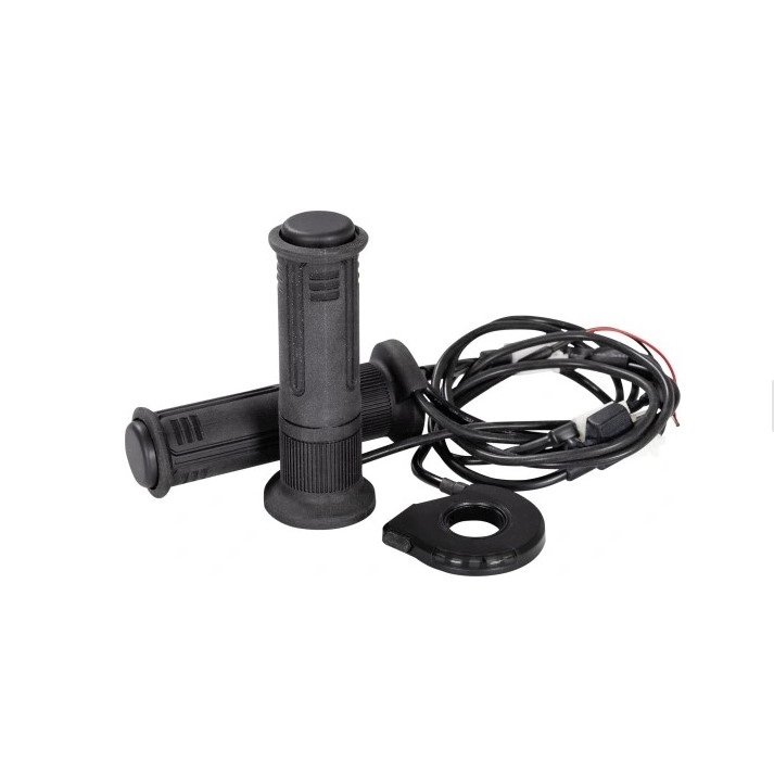 Гріпси руля з підігрівом Koso AX0410J1 Black